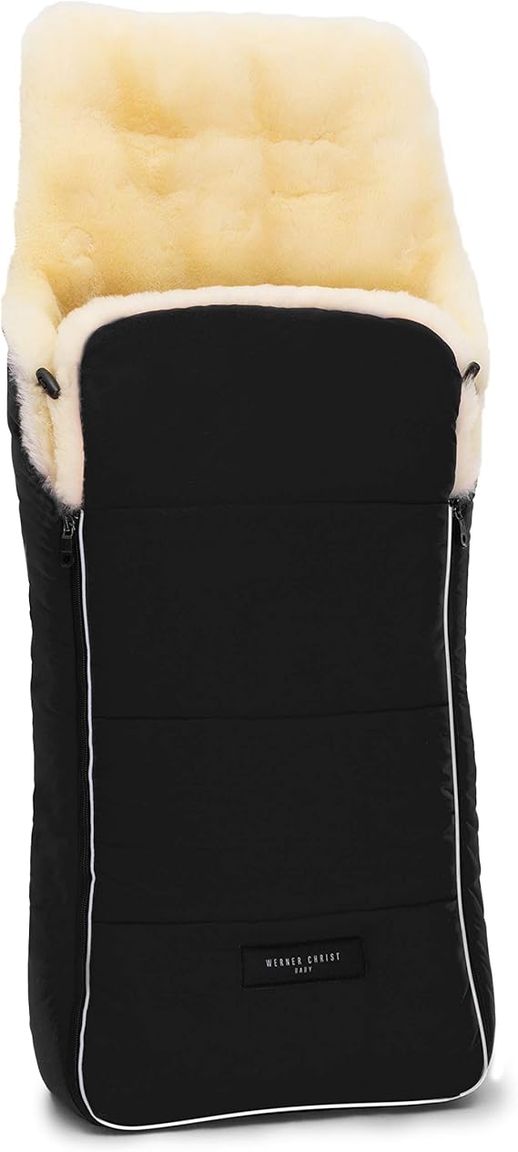 sheepskin pram footmuff