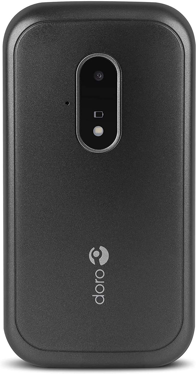 Doro 7030 Unlocked Dual SIM 4G Easy-to-Use Clamshell Mobile Phone for Seniors with WhatsApp Facebook - Image 3
