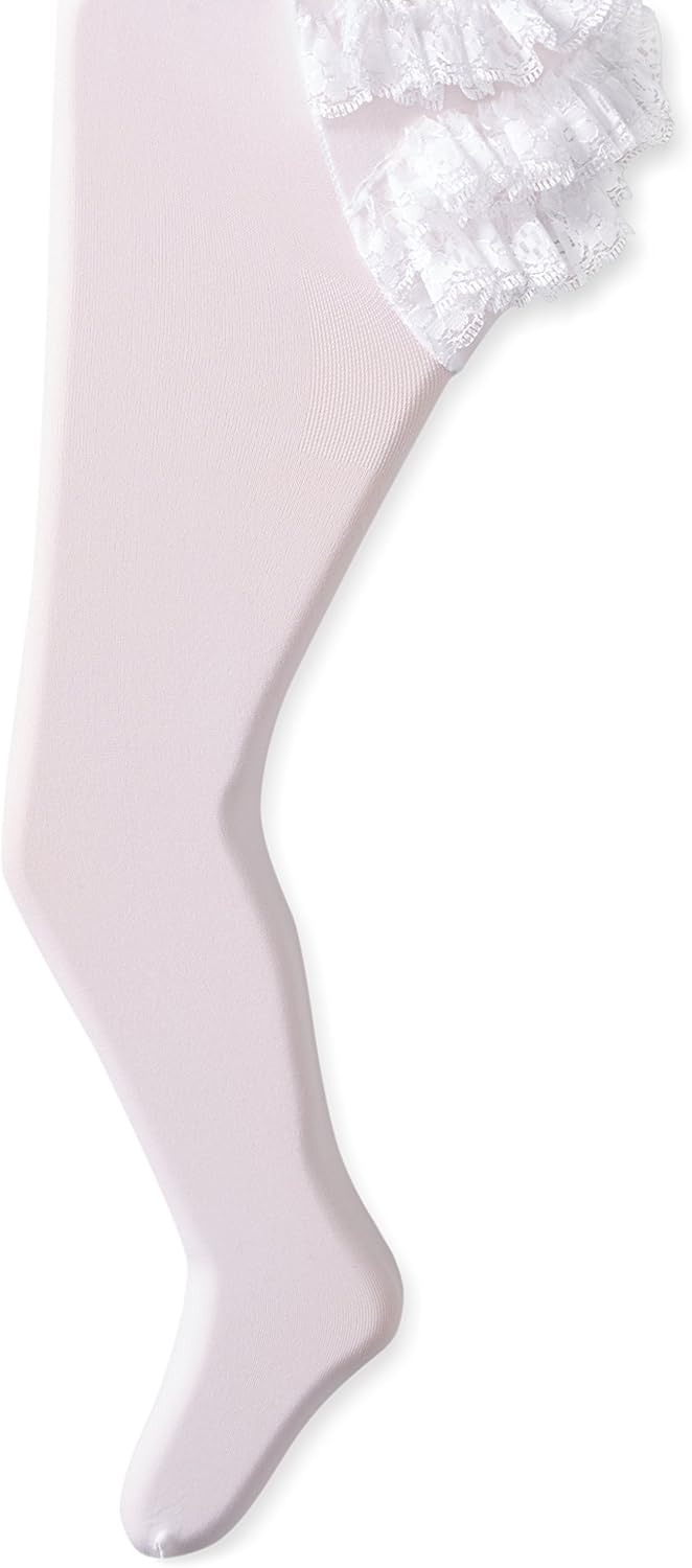 Jefferies Socks Baby-Girls Newborn Microfiber Rhumba Tights 1 Pack: Clothing