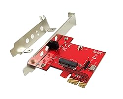 Ableconn PEXM2150E PCI Express x1 Adapter Card with