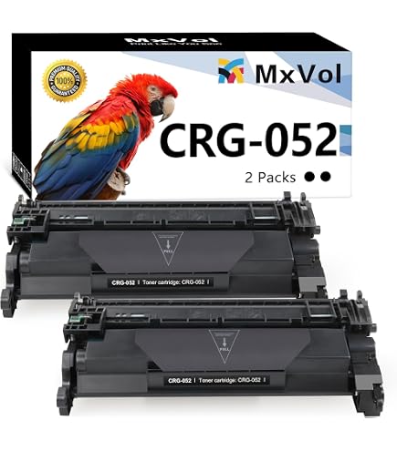 Amazon.com: Canon 052H Black High Yield Toner Cartridge