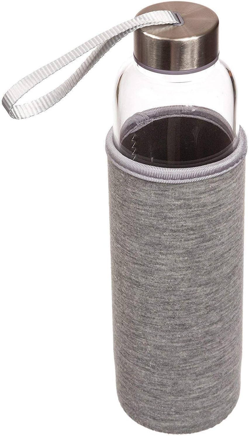 Anva Stainless Steel Thermos Flask Bottle with Liquid Temperature Display, BPA-Free, Insulated Stainless Steel Travel Hot and Cold Water Bottle for Kids, Office, 500 ml