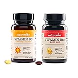 NatureWise Vitamin D3 5000iu, B12 1000mcg Mental