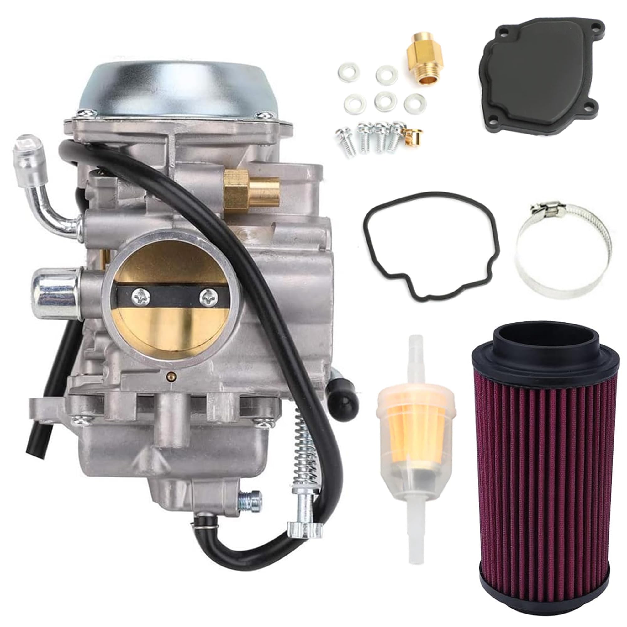 Photo 1 of Carburetor for Polaris Sportsman 300 335 400 450 500 600 700,Magnum 325 330 425 500 2X4 4X4,Ranger 400 425 500, Trail Boss 325 330, Trail Blazer 330, Hawkeye 300 400