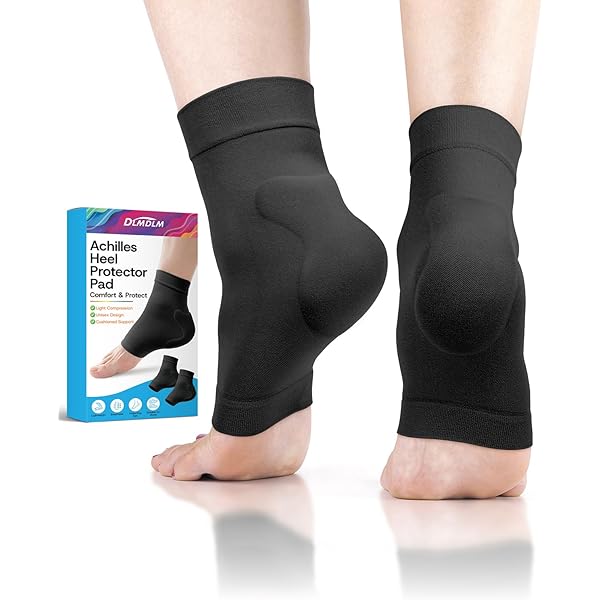 Chaussettes De Sport Avec Gel Pour Enfants - Soulagement Des Douleurs Au Talon, Fasciite Plantaire Et Pieds Fissurés