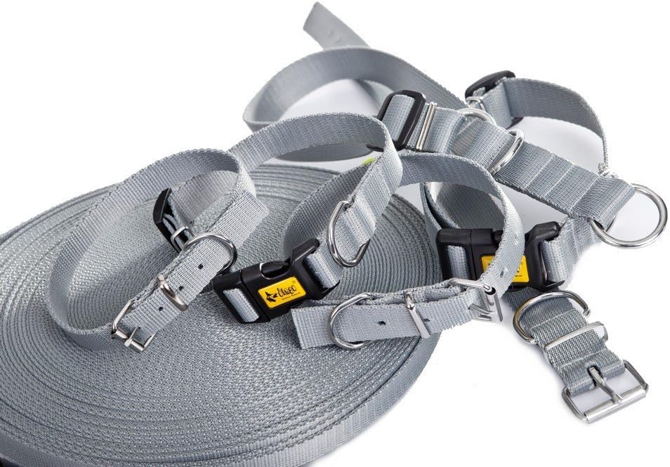 Dingo Guard Harness for Dog Strong Material Handmade Sternum Adjustment Grey 94651 - Image 4