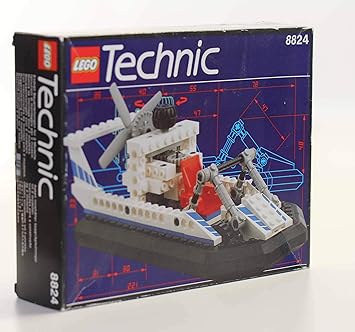 Lego Technic Hovercraft 8824 