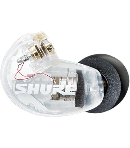 Amazon.com: Shure SE425-CL-RIGHT Single Right-ear Earphone Set