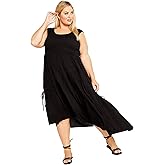 City Chic Plus Size Sienna Black Dress