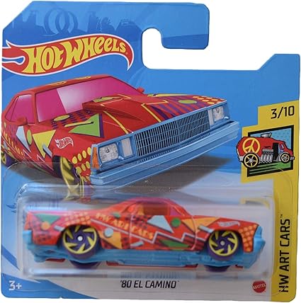 DieCast Hotwheels '80 El Camino, Art 