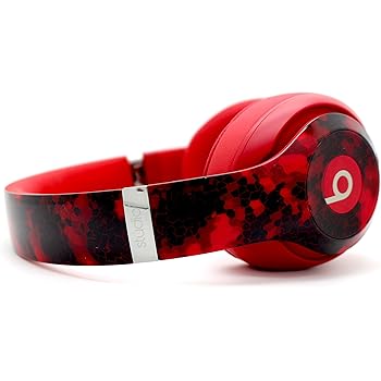Amazon.com: Beats Studio Wireless Over-Ear Headphone - Red ...
