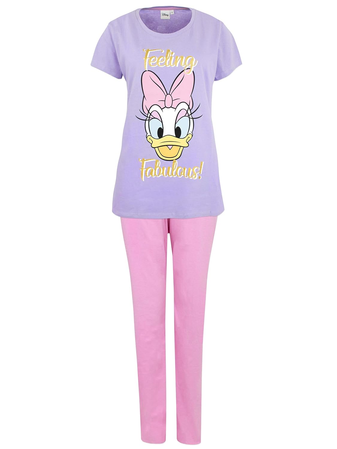 Buy Disney Womens' Daisy Duck Pajamas (XLarge) at Amazon.in