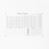 24x36 Inch Real Estate Pipeline Dry Erase Board - Laminated Paper Poster For Tracking Transactions & Listings