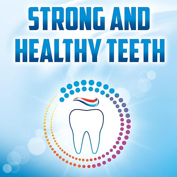 AQUAFRESH CAVITY PROTECTION FLUORIDE TOOTHPASTE FOR HEALTHY GUMS, STRONG TEETH, AND FRESH BREATH, COOL MINT, 5.6 OZ