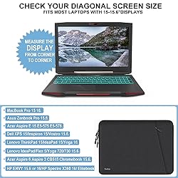 Laptop Case 15.6 inch, Shockproof Protective