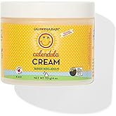 California Baby Calendula Cream | 100% Plant-Based Moisturizer | Lavender Baby Lotion | Face Moisturizer For Dry Skin | Hypoallergenic | 4 oz / 113g