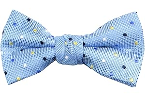 Spring Notion Boys' Pre-tied Woven Bow Tie