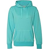 J. America NCAA Womens Ladies glitter french terry hooded sweatshirt