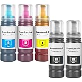 LAIPENG 522 T522 Ink Refill Bottles Compatible for ET-2400 ET-2720 ET-2800 ET-2803 ET-2840 ET-4700 ET-4800 ET-4810 Printers (