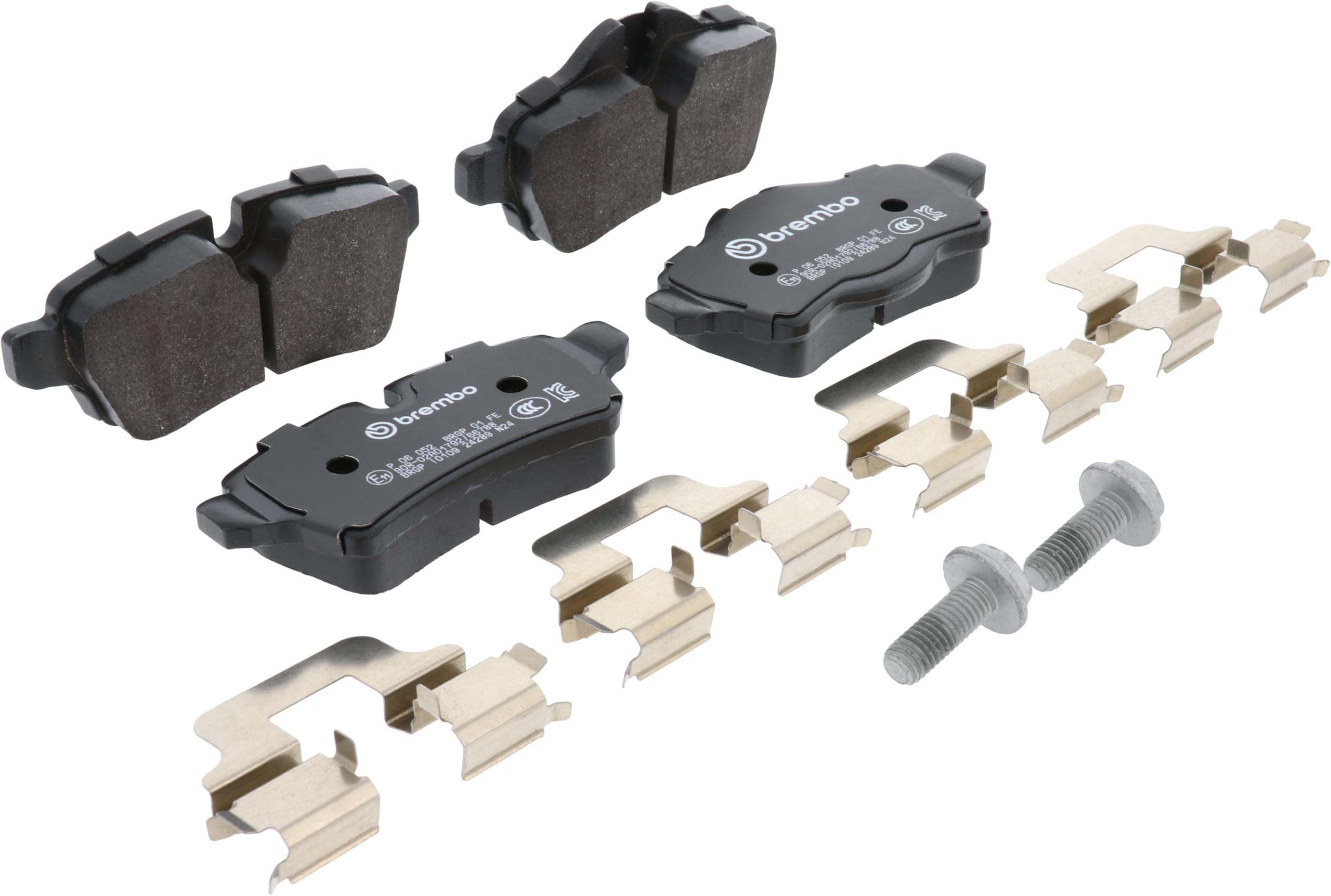 Brembo P06052 Rear Disc Brake Pad - Set of 4