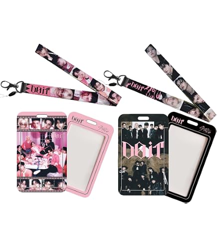 Amazon.com: YiYiXiXi Stray-Kids New Album Lanyard Keychain
