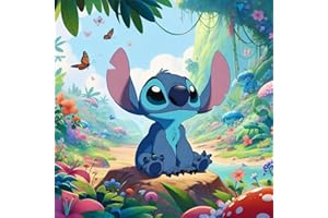 Ksxistiyt Diamond Art Painting Kits for Adults, Full Drill Diamond Dots Paintings for Beginners, Round 5D Paint with Diamonds Pictures Gem Art Painting Kits DIY Crafts Kits 14x14inch