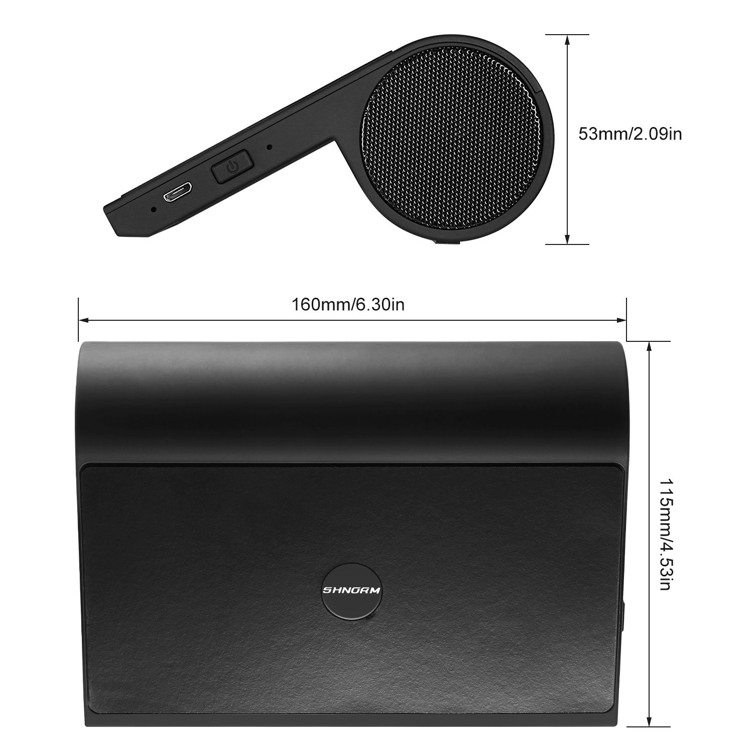 Wireless Charger with Bluetooth Speaker 4.0, 10W Portable Wireless Charger Stand Pad with Speaker for iPhone X/8/8 Plus, Samsung Galaxy Note 8 S9 Plus S8 Plus S7 Edge S6 Edge, LG G6 v30