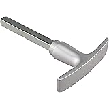 Garagentorgriff Garnitur Griff für Garagentore 9mm: Amazon.de: Baumarkt