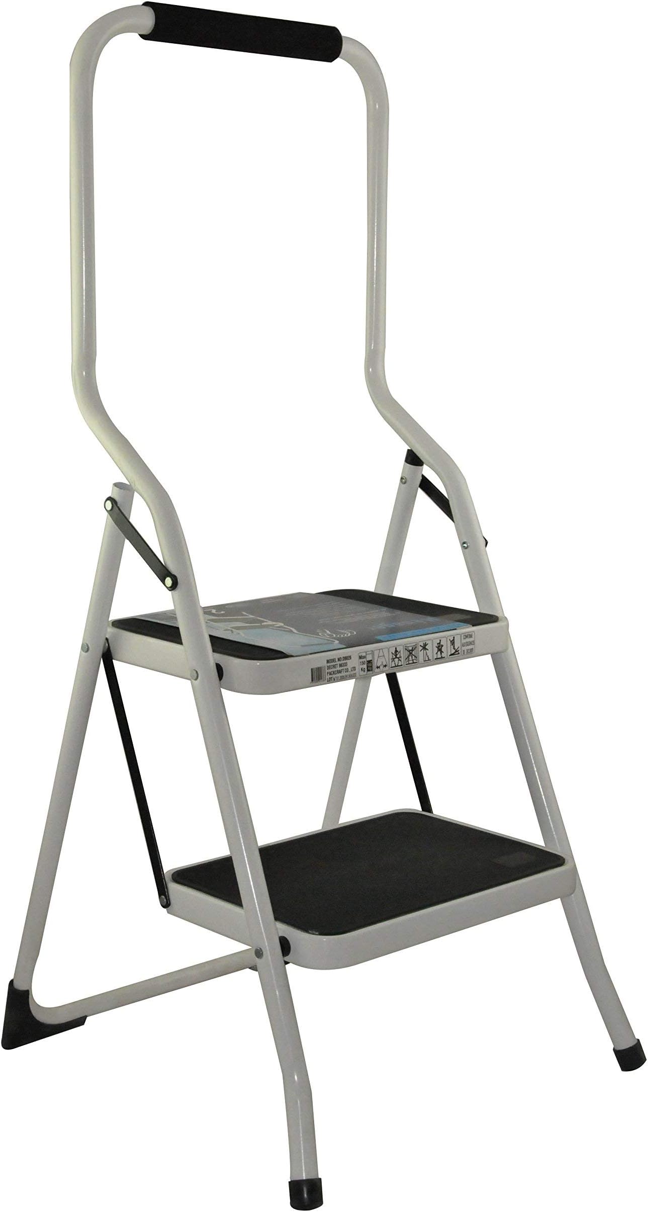 Tey Ladder modern 130x27x50 cm Black