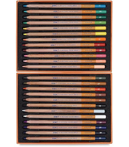 Amazon.com : Bruynzeel Expression Colour Pencils Tin 72 (60312072