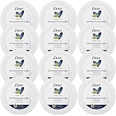 Dove Body Love Rich Nourishment Cream, Face, Hand & Body Lotion for Extremely Dry Skin, Fast-Absorbing 72-Hour Moisturizing Cream with Ceramide Serum, 5.07 Fl Oz (Pack of 12)