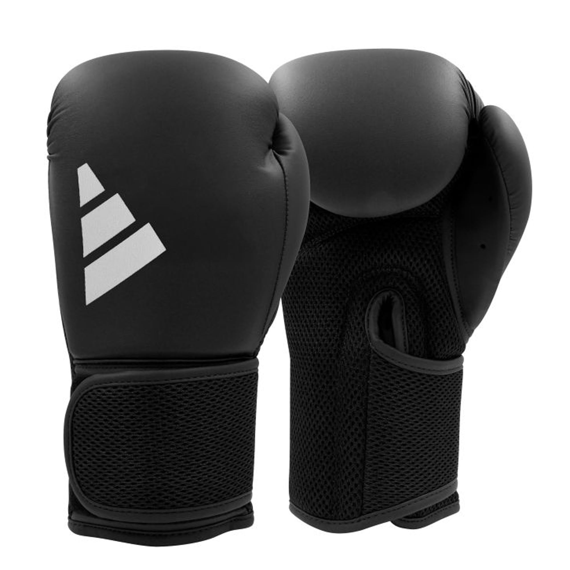 Adidas Unisex – Adult Hybrid 25 Boxing Gloves, Black, 14 oz EU