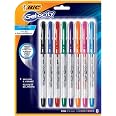 thumbnail image 2 of BIC Gel-ocity Smooth Stick Gel Pens - 0.5mm Fine Point Assorted Colors (8 Pack) 2 of 13