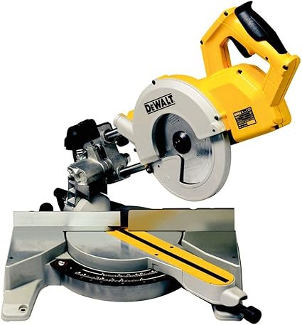 Scie A Onglets Radiale Dewalt 1800 W Dw777 Amazon Fr Bricolage