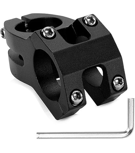 Amazon.com : Cannondale HollowGram Knot Stem -6 Deg 100mm Black