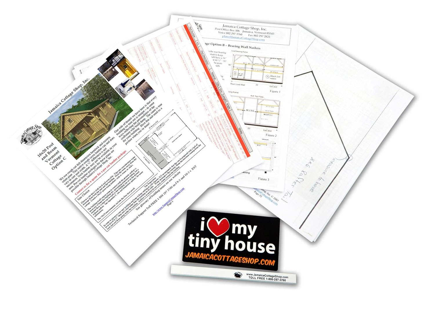 Buy 16x20 Timber Frame Post And Beam Vermont Cottage C With Loft