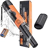 SUNPOW Metal Detector Pinpointer for Adults & Kids - Waterproof Handheld Pin Pointer Wand - High Sensitivity 360° Detection -