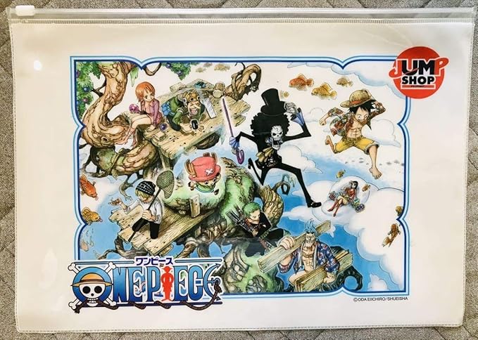 Amazon One Piece Jump Shop 09年 ファスナーケース 34 24 ワンピース ルフィゾロサンジチョッパー尾田栄一郎 アイドル 芸能人グッズ 通販