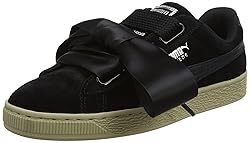 Puma Women’s Suede Heart Safari Low-Top