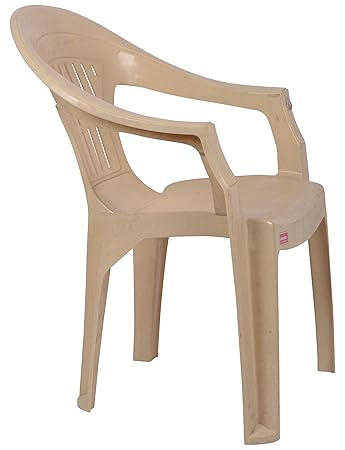 Varmora High back Chair (Ivory)