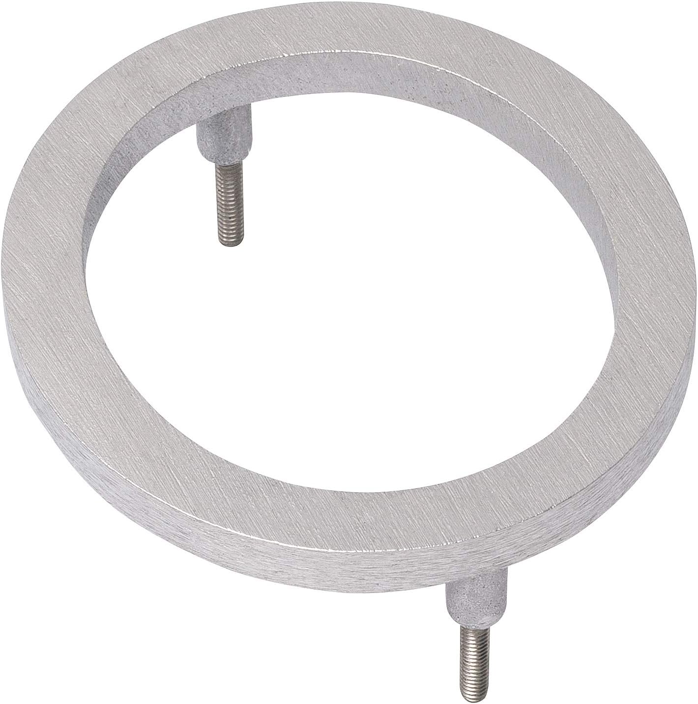 Address Signs - Montague Metal Products MHN-12-1-F-BA1 Floating House Number