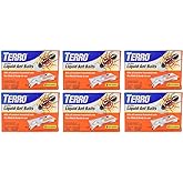 Terro T300-3 Ant Killer Liquid Ant Baits - 6 Packs | Ant Control, Bait Stations, Ant Traps &amp; Baits, Clear, Borax Sucrose Sodium Borate, Sweet, Terro T300 Ant Bait, Plus