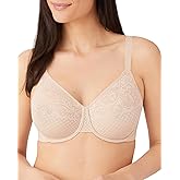 Wacoal Women's Visual Effects Unlined Full Coverage Underwire Minimizer Bra, 857210