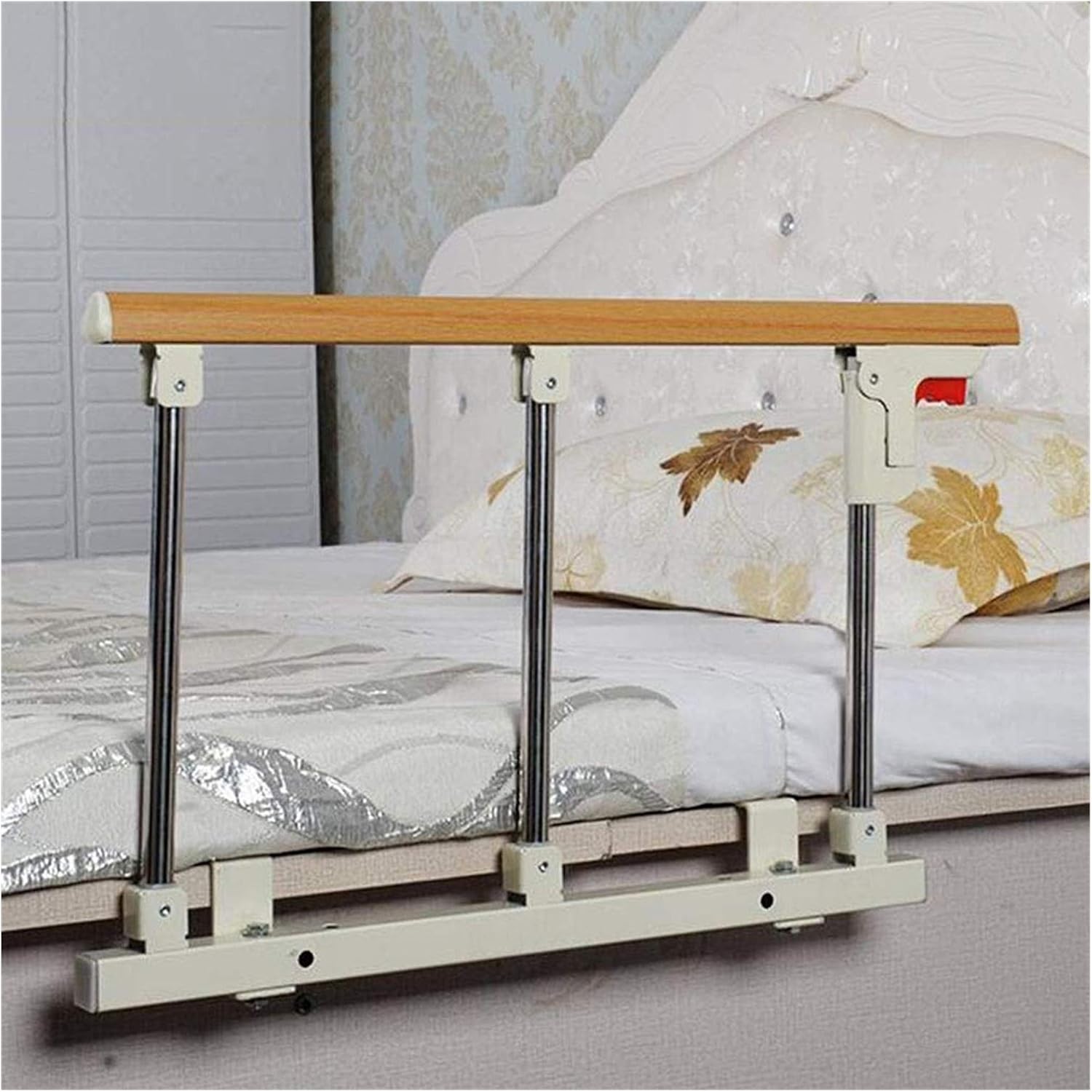CHICTI Bed Rail Veiligheid Side Guard Voor Ouderen, Handicap Bed