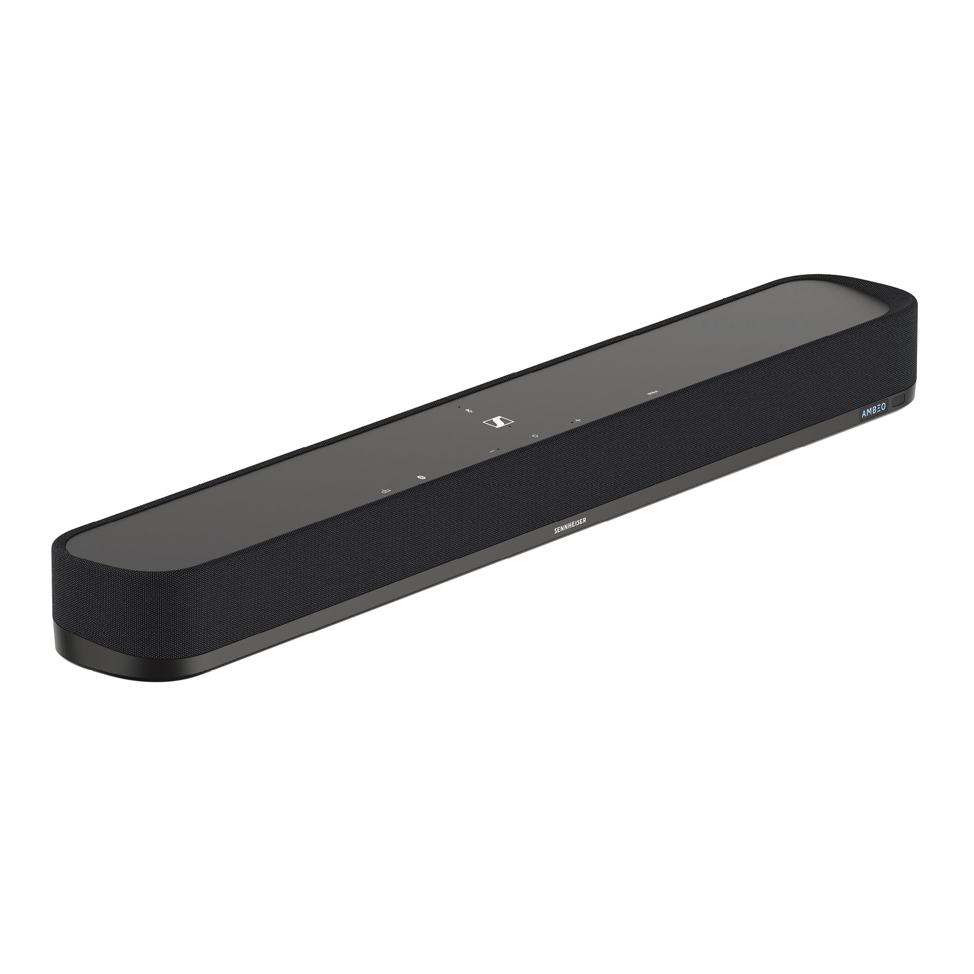 Sennheiser AMBEO Soundbar Mini – Immersives 3D-Audio für Fernsehen, Filme und Musik – Kompaktes Gerät mit leistungsstarken adaptiven Funktionen und vielseitigen Verbindungsmöglichkeiten