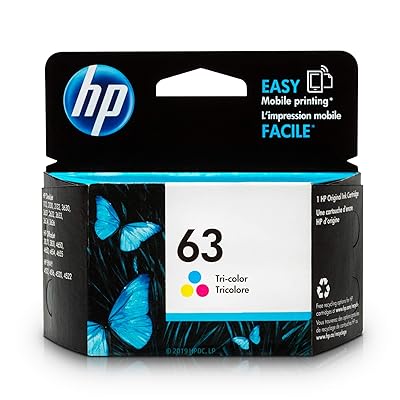HP 63 | Ink Cartridge | Tri-color | F6U61AN