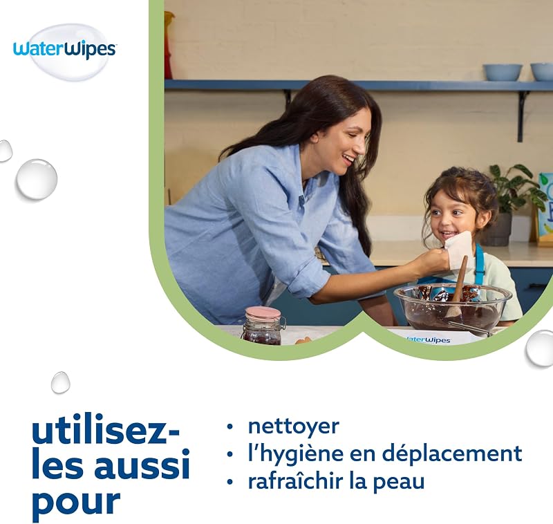Peau Sensible+ Lingettes Visage et Mains, 12 Paquets