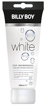 Billy Boy white Gleit- und Massagegel, 1er Pack (1 x 200 ml)