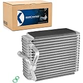 KELOKE Front AC Evaporator Core Compatible with Ford | E-150/E-150 Club Wagon/E-150 Econoline/E-150 Econoline Club Wagon/E-250/E-250 Econoline/E-350 Econoline/E-350 Super Duty