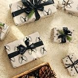 G2PLUS Black Satin Ribbon 10mm 22m Gift Wrap Decor Crafting Halloween view 6